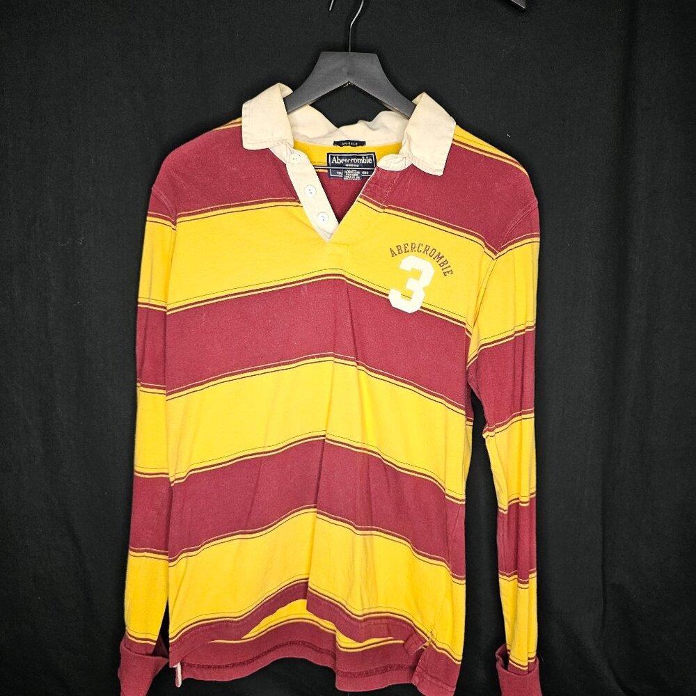 Vintage Abercrombie and Fitch Muscle series Size Small Longe Sleeve Men's Shirt